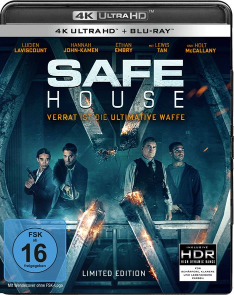 Safe House - Verrat ist die ultimative Waffe (Ultra HD Blu-ray & Blu-ray), 1 Ultra HD Blu-ray und 1 Blu-ray Disc