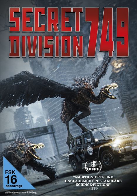 Secret Division 749, DVD