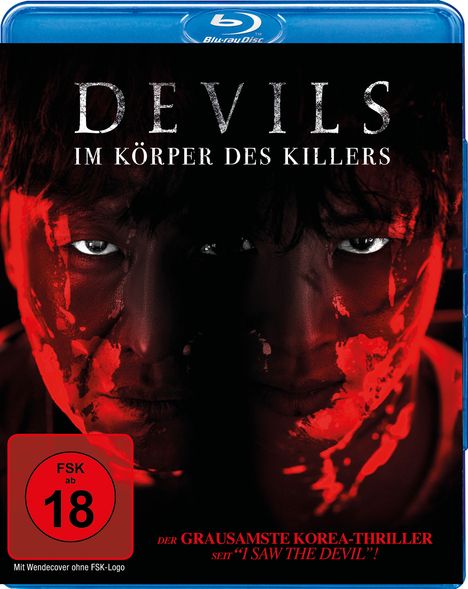 Devils - Im Körper des Killers (Blu-ray), Blu-ray Disc