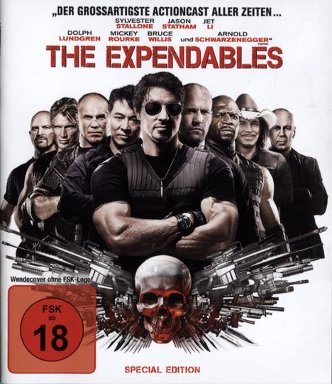 The Expendables (Special Edition) (Blu-ray), Blu-ray Disc
