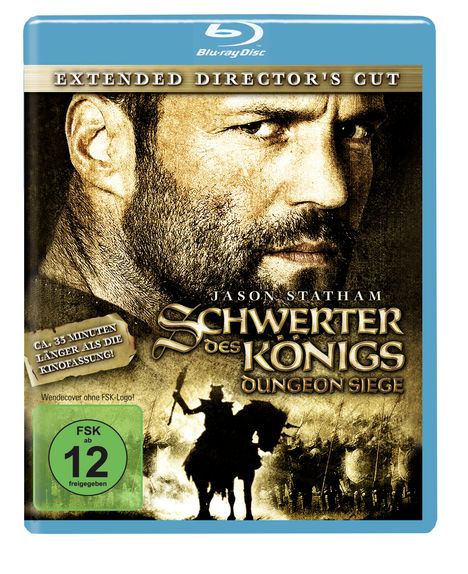 Schwerter des Königs - Dungeon Siege (Dir. Cut) (Blu-ray), Blu-ray Disc