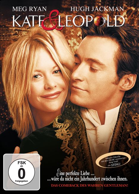 Kate und Leopold, DVD