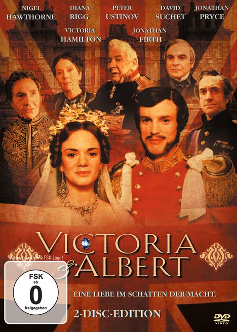 Victoria und Albert - Eine Liebe im Schatten der Macht, 2 DVDs
