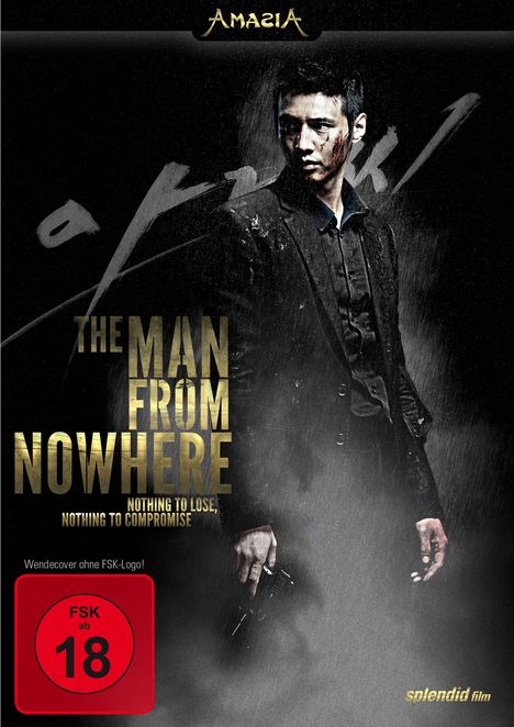 The Man from Nowhere, DVD