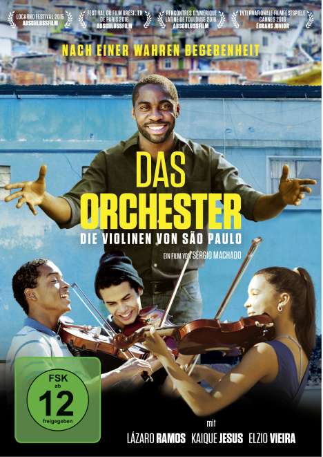 Das Orchester, DVD