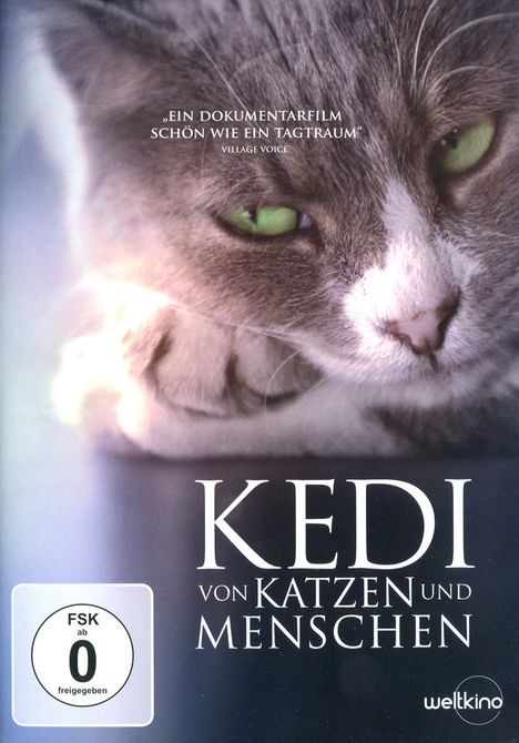 Kedi - Von Katzen und Menschen, DVD
