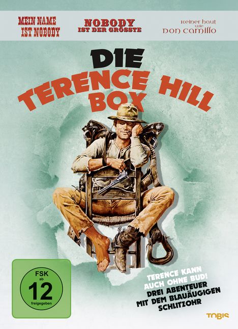 Die Terence Hill Box, 3 DVDs