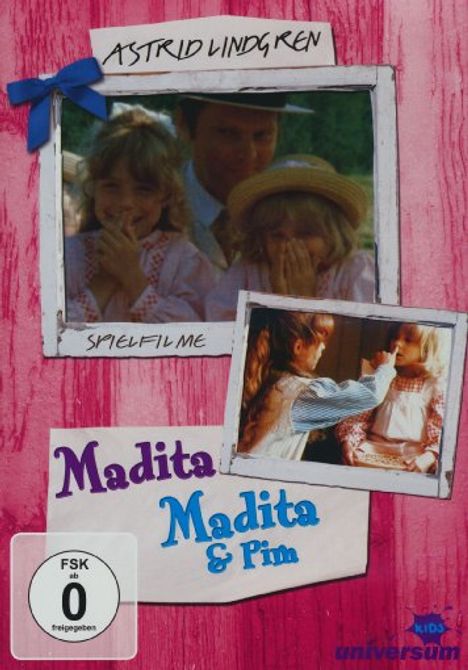 Madita / Madita &amp; Pim, 2 DVDs