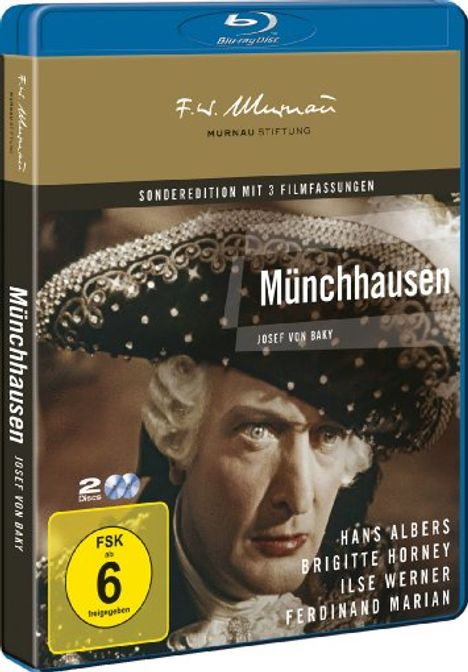 Münchhausen (Blu-ray), 2 Blu-ray Discs