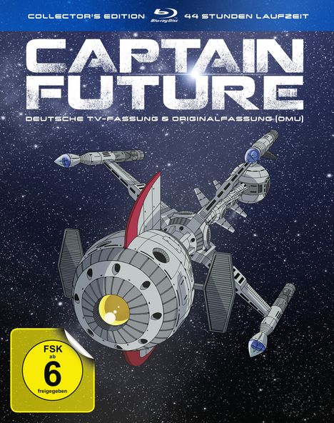 Captain Future (Komplettbox) (Collector's Edition) (Blu-ray), 9 Blu-ray Discs