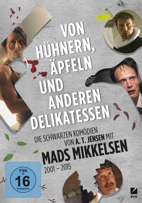 Von Hühnern, Äpfeln und anderen Delikatessen, 4 DVDs