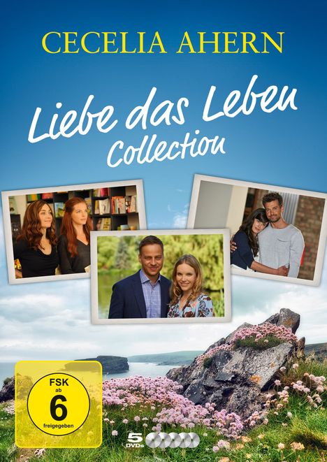 Cecelia Ahern: Liebe das Leben Collection, 5 DVDs