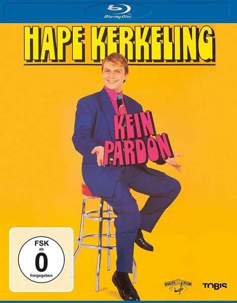 Kein Pardon (Blu-ray), Blu-ray Disc