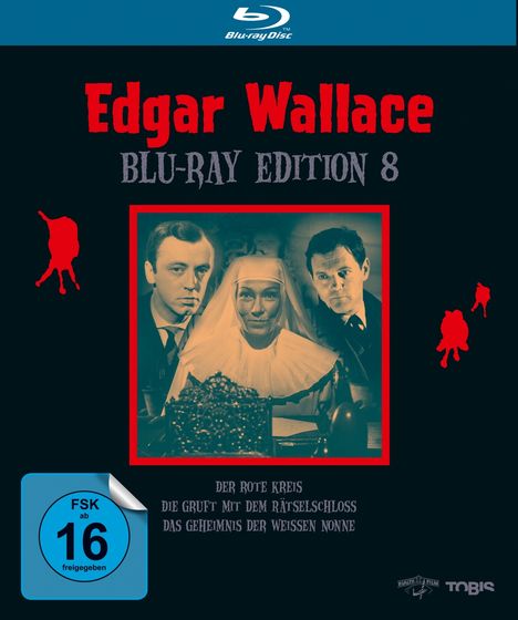 Edgar Wallace Edition 8 (Blu-ray), 3 Blu-ray Discs