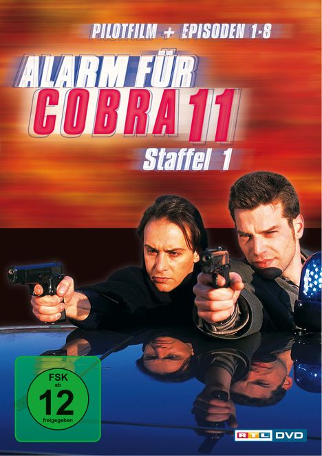 Alarm für Cobra 11 Staffel 1, 3 DVDs