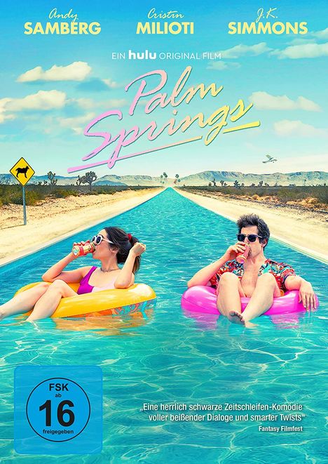 Palm Springs, DVD
