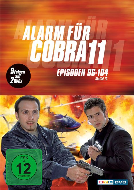 Alarm für Cobra 11 Staffel 12, 2 DVDs