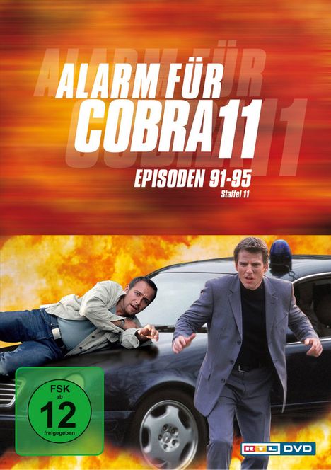 Alarm für Cobra 11 Staffel 11, DVD