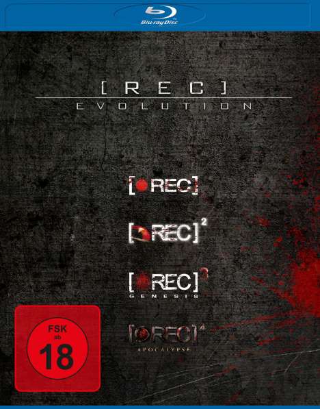 [Rec] - Evolution (Blu-ray), 4 Blu-ray Discs