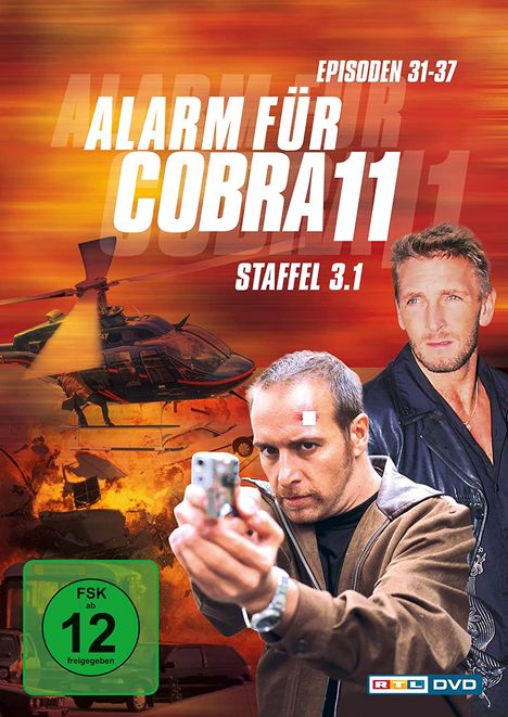 Alarm für Cobra 11 Staffel 3 Box 1, 2 DVDs