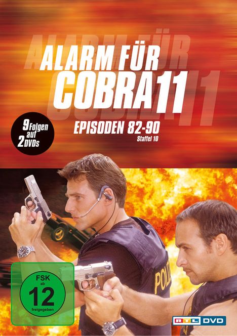 Alarm für Cobra 11 Staffel 10, 2 DVDs