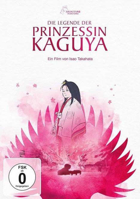 Die Legende der Prinzessin Kaguya (White Edition), DVD