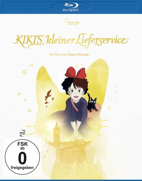 Kiki's kleiner Lieferservice (White Edition) (Blu-ray), Blu-ray Disc