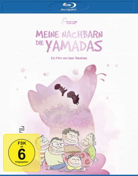 Meine Nachbarn die Yamadas (White Edition) (Blu-ray), Blu-ray Disc