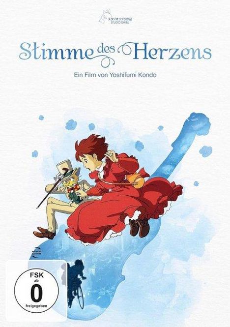 Stimme des Herzens (1995) (White Edition), DVD