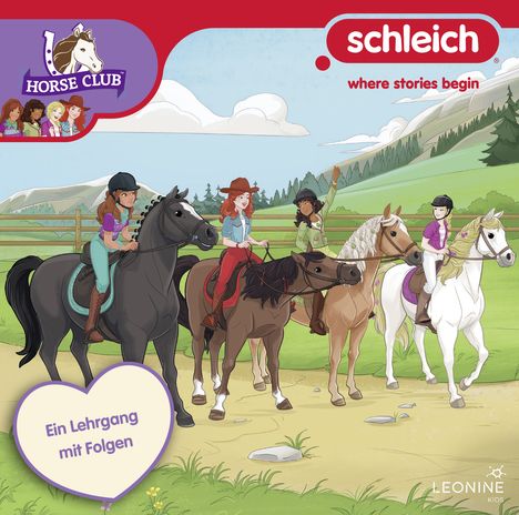 Schleich - Horse Club (CD 28), CD