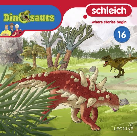 Schleich - Dinosaurs (CD 16), CD