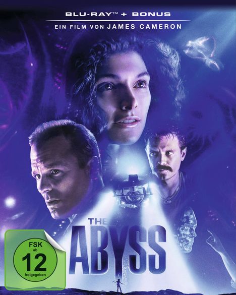 The Abyss (Blu-ray), 2 Blu-ray Discs