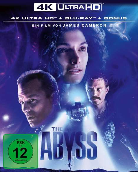 The Abyss (Ultra HD Blu-ray &amp; Blu-ray), 1 Ultra HD Blu-ray und 2 Blu-ray Discs