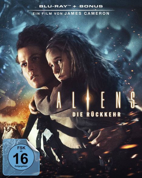 Aliens - Die Rückkehr (Blu-ray), 2 Blu-ray Discs