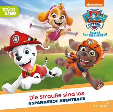 Paw Patrol CD 72 - Die Strauße sind los, CD