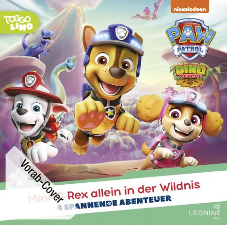 Paw Patrol CD 74, CD