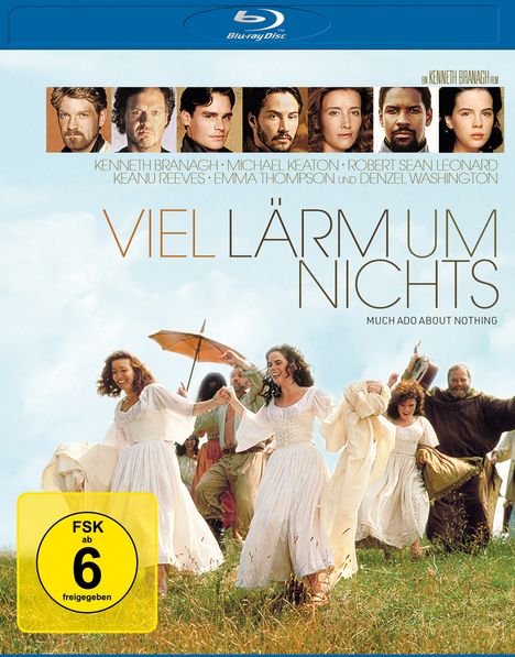 Viel Lärm um Nichts (1993) (Blu-ray), Blu-ray Disc