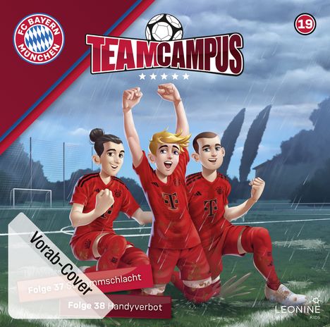 FC Bayern Team Campus (CD 19), CD