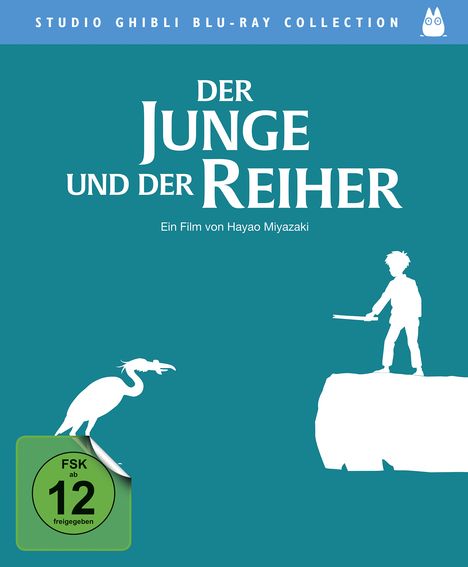 Der Junge und der Reiher (Limited Special Edition) (Blu-ray im Digipack), Blu-ray Disc