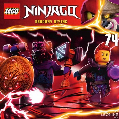 LEGO Ninjago (CD 74), CD