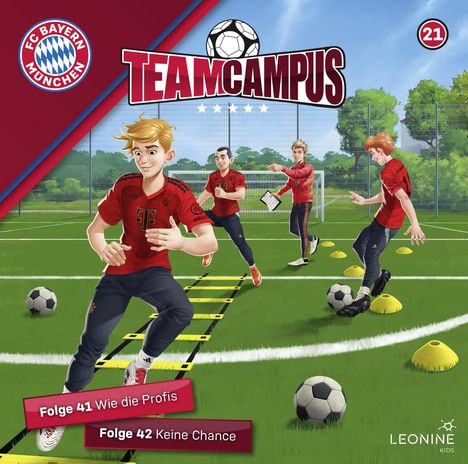 FC Bayern Team Campus (CD 21), CD