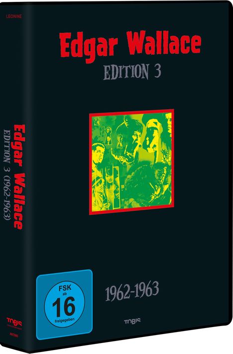 Edgar Wallace Edition 3, 4 DVDs