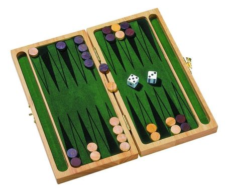goki: Backgammon, Spiele