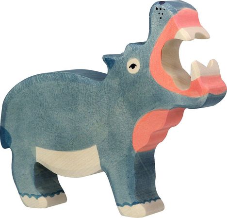 Holztiger: Nilpferd, Diverse