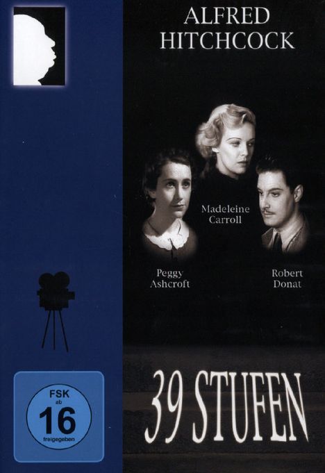 Die 39 Stufen (1935), DVD