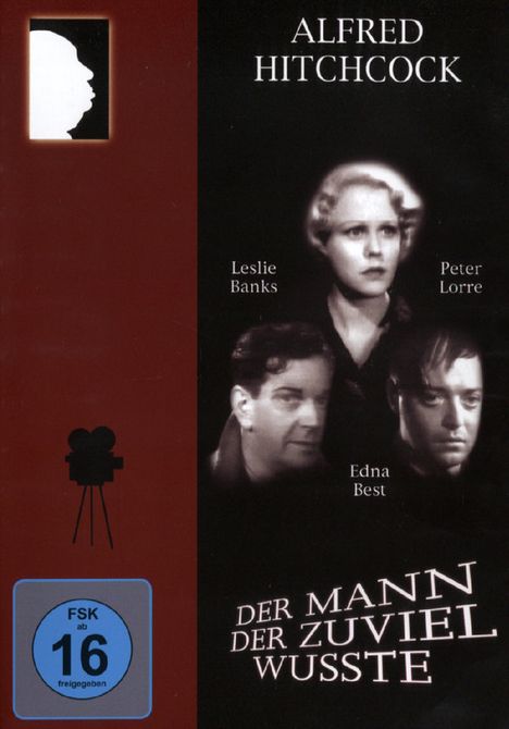 Der Mann, der zuviel wusste (OmU) (1934), DVD