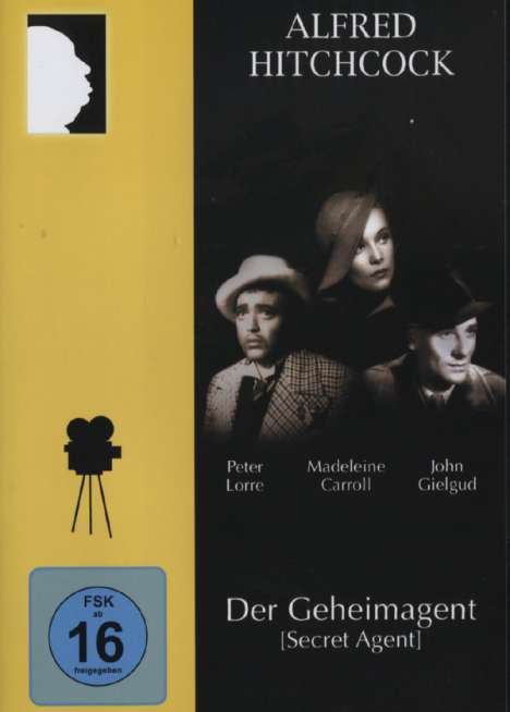 Der Geheimagent (1935), DVD