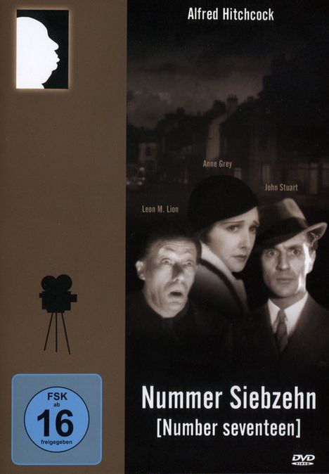 Nummer Siebzehn (OmU), DVD