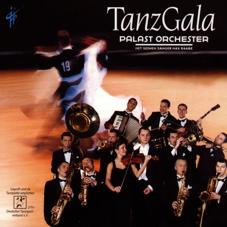 Max Raabe &amp; Palastorchester: Tanz Gala, CD