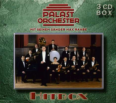 Palast Orchester: Hitbox, 3 CDs